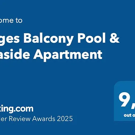 아파트 Balcony Pool & Seaside *